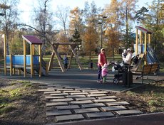 Каштаковская роща, второй этап
