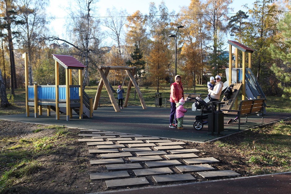 Каштаковская роща, второй этап