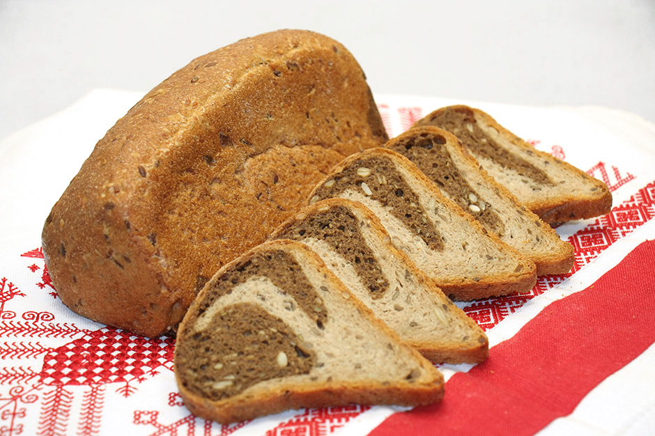 Хлеб «Мраморный»