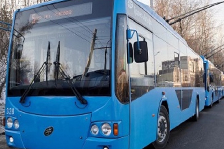 Пока троллейбус будет ходить в часы пик по расписанию. Фото пресс-службы правительства Иркутской области