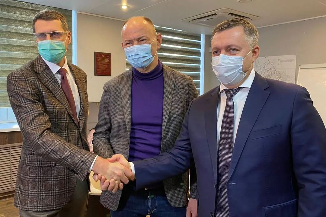 Николай Буйнов, Юрий Козлов, Игорь Кобзев