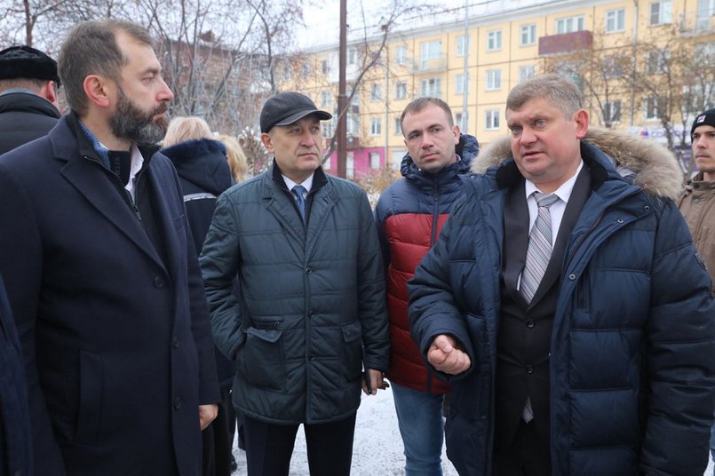 Рабочая поездка в Нижнеудинск