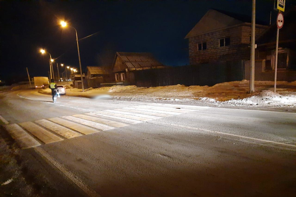 ДТП в Нижнеудинске