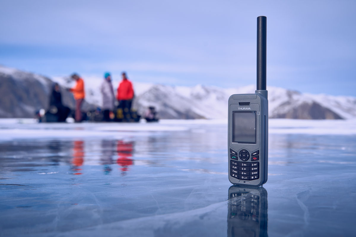 Спутниковый телефон Thuraya XT-LITE, за 5290р. в месяц в рассрочку