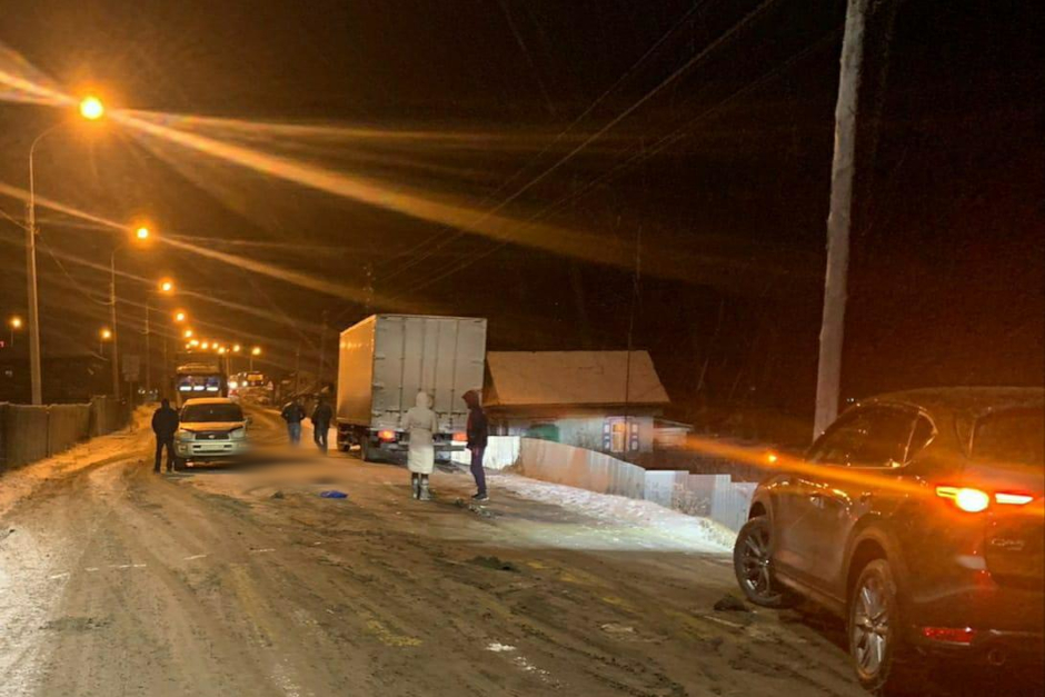ДТП в поселке Култук