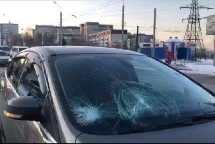 Скриншот с видео пресс-службы ГУ МВД России по Иркутской области