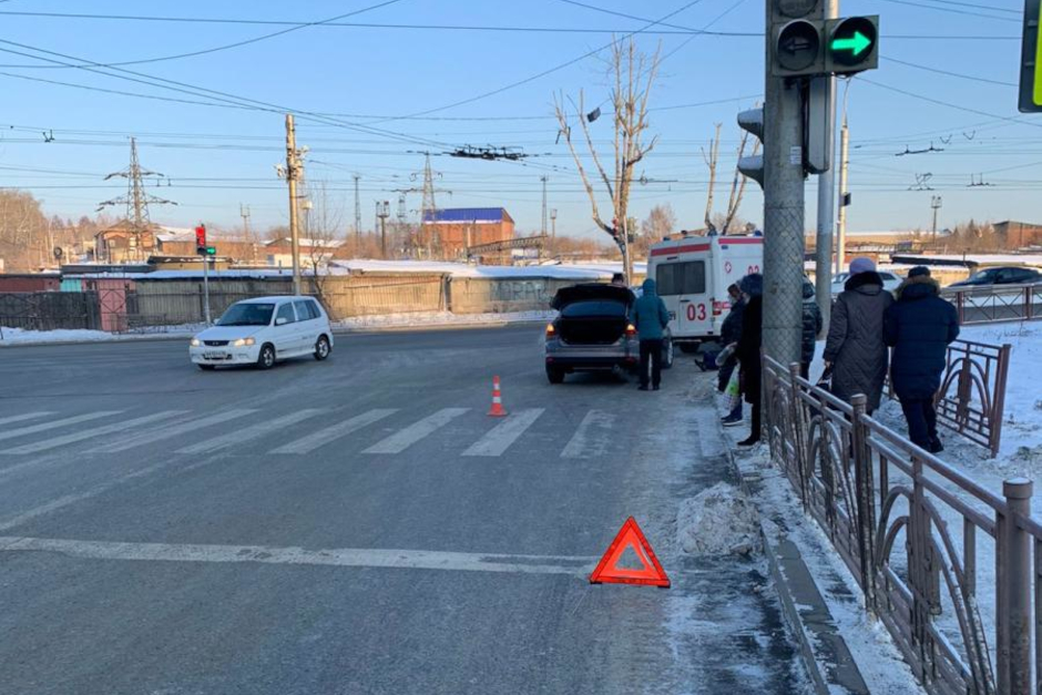 ДТП в Иркутске