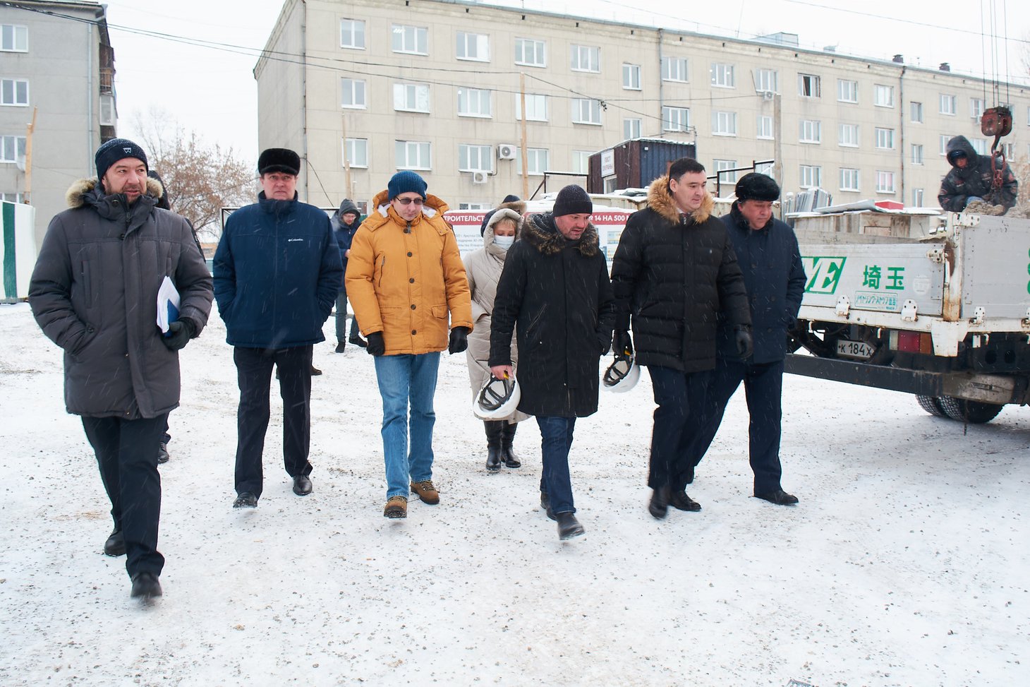 Иркутяне могут поучаствовать на совещаниях мэра и на проверках  строящихся объектов