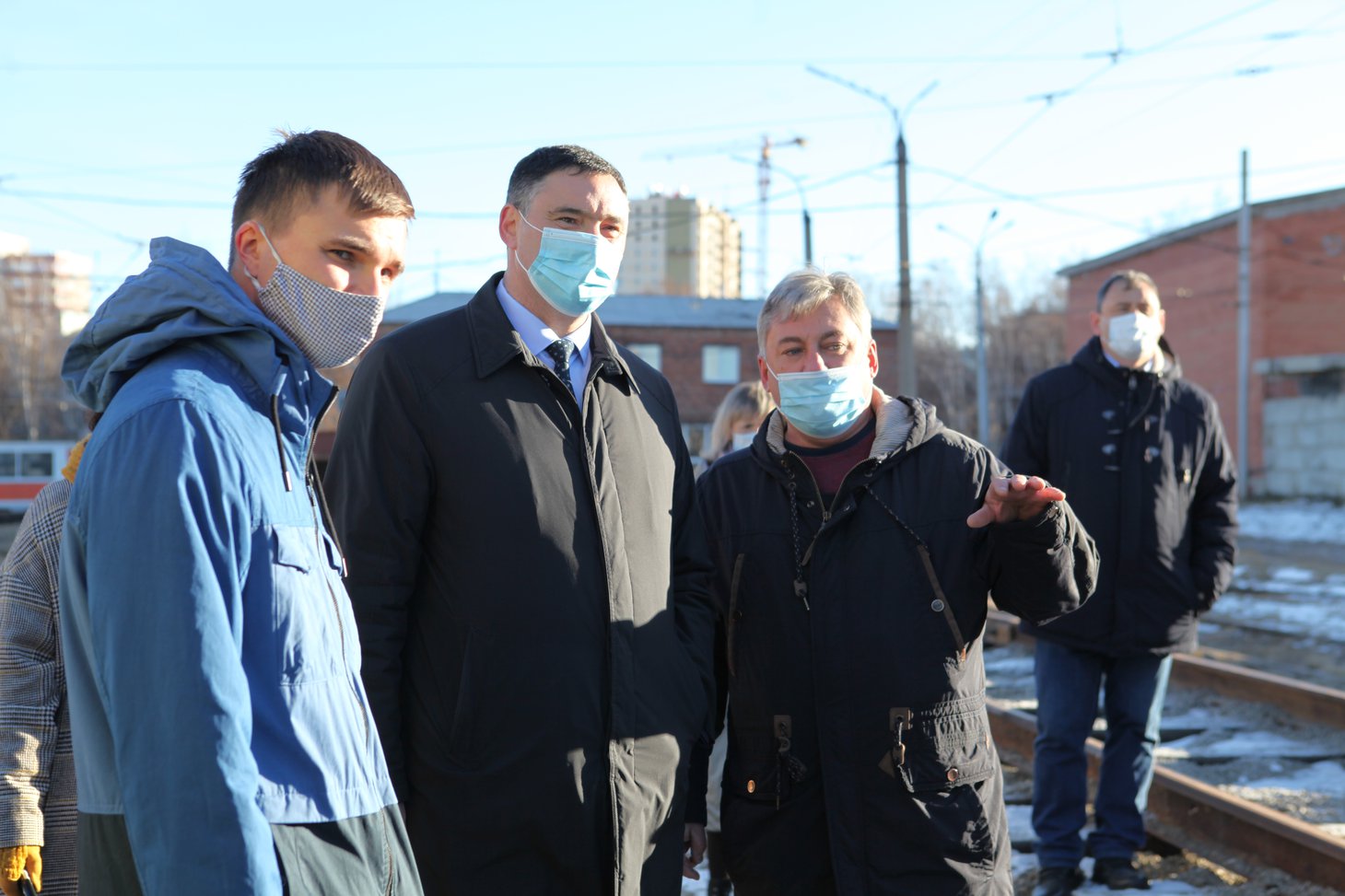 Первым рабочий день с главой Иркутска провел Андрей Примачёв