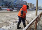 Новый год для коммунальщиков — период активной работы. Фото пресс-службы администрации Иркутска