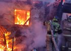 1 января в регионе зарегистрировано 37 пожаров. Фото пресс-службы ГУ МЧС России по Иркутской области
