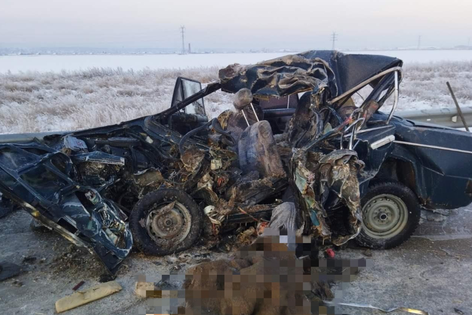 ДТП  в районе моста через реку Белая Усольского района