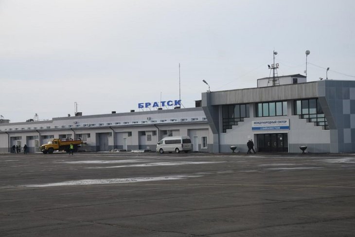 В Братске реконструкция аэропорта уже идет по госпрограмме. Фото пресс-службы правительства Иркутской области