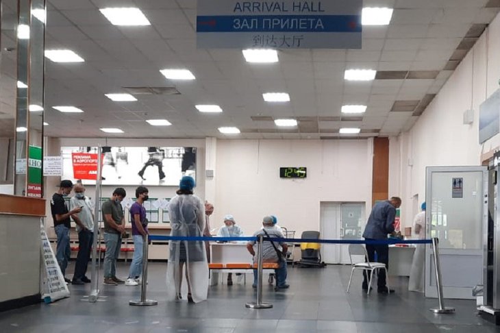 Пункт ПЦР-диагностики в аэропорту Иркутска все праздники будет работать круглосуточно. Фото пресс-службы правительства Иркутской области