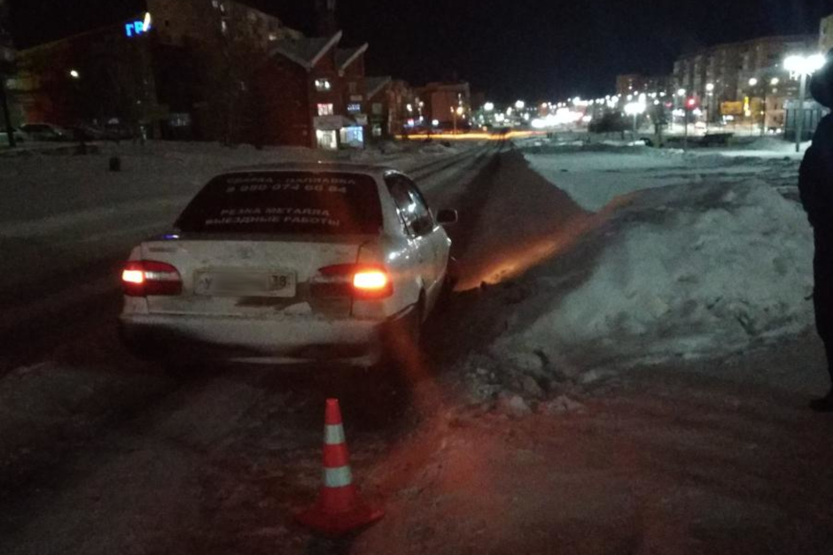 ДТП в Братске