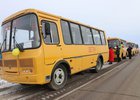 Сейчас общеобразовательные организации имеют 620 автобусов. Фото пресс-службы правительства Иркутской области