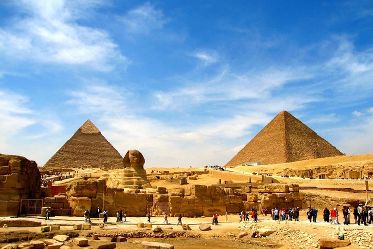 Пирамиды в Гизе. Египет. Фото с сайта bestvietnam.ru