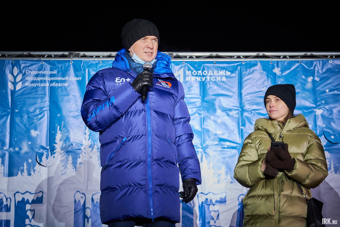 Михаил Хардиков, руководитель энергетического бизнеса En+ Group: «Компания En+ Group, как один из самых крупных работодателей региона, не могла остаться в стороне от празднования Дня студента».