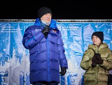 Михаил Хардиков, руководитель энергетического бизнеса En+ Group: «Компания En+ Group, как один из самых крупных работодателей региона, не могла остаться в стороне от празднования Дня студента».