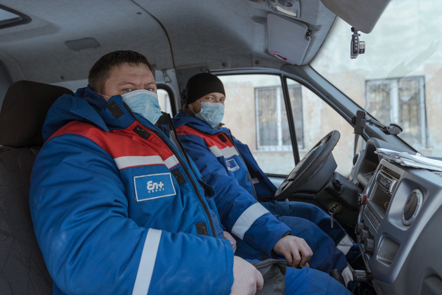Бригада заступает на службу в 7:30