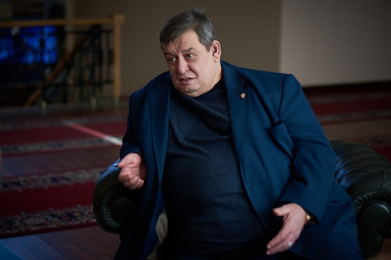Олег Боровский, мэр города Саянска