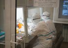 Сейчас в лаборатории обрабатывают до 100 проб на коронавирус в сутки. Фото пресс-службы правительства Иркутской области