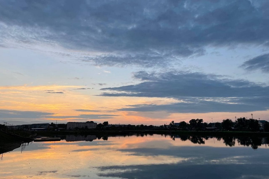 Городское озеро. Фото предоставлено администрацией Черемхово