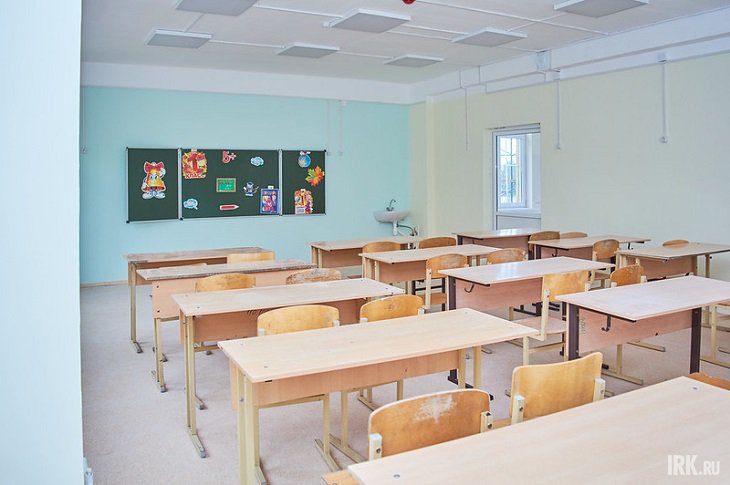 За неделю количество школ региона на дистанте возросло с 82 до 92. Фото IRK.ru