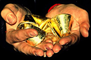 Бодайбинское золото. Фото предоставлено администрацией Бодайбо и района