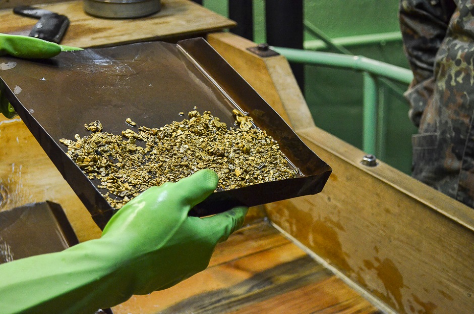 Бодайбинское золото. Фото из архива IRK.ru