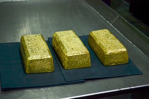 Бодайбинское золото. Фото из архива IRK.ru