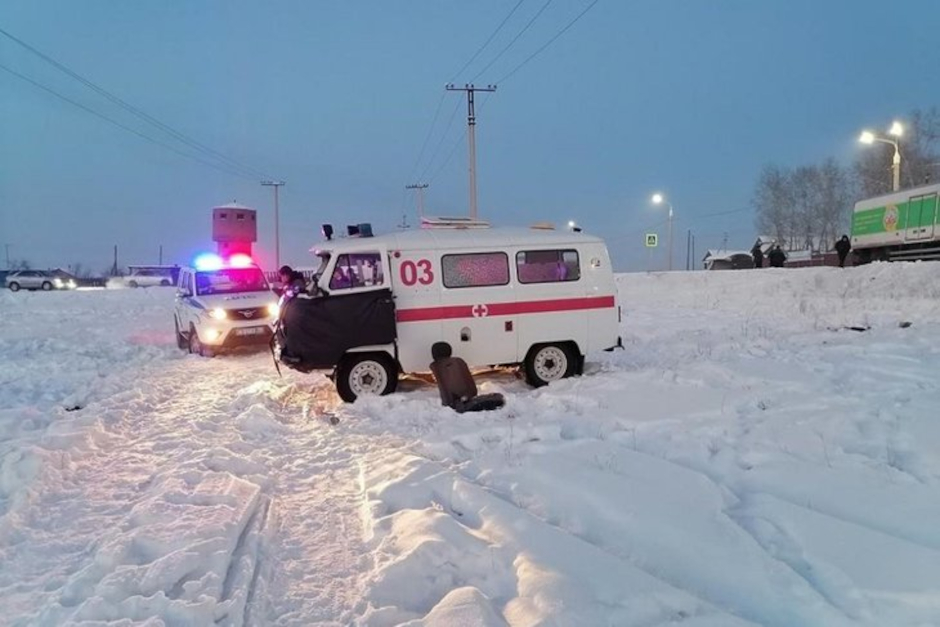 ДТП возле села Бильчир Осинского района