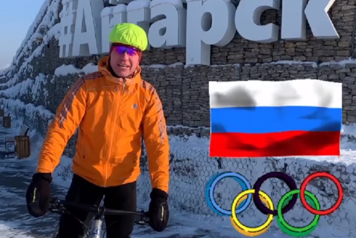 Артём Детышев. Скриншот видео со страницы спортсмена в «Инстаграм»