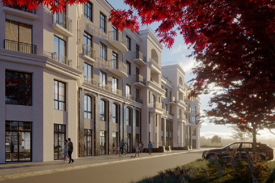 Проект CORSO residence, улица Марата