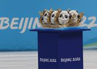 Символ Олимпийских игр 2022 панда Бин Дунь Дунь. Фото: с сайта ОКР