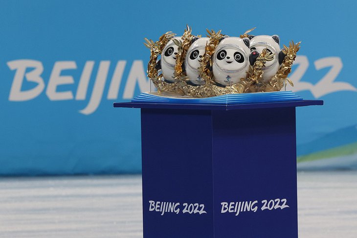 Символ Олимпийских игр 2022 панда Бин Дунь Дунь. Фото: с сайта ОКР