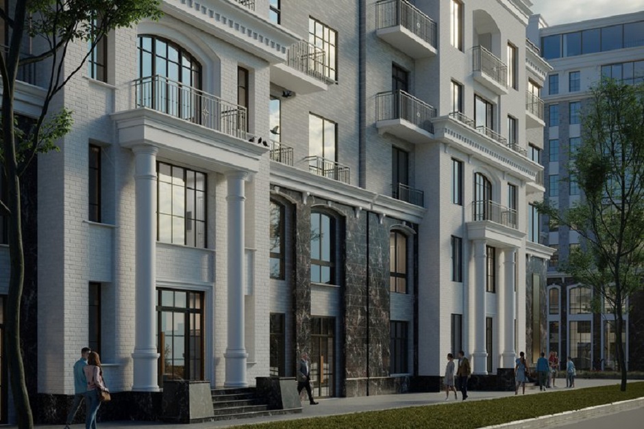 Проект CORSO residence