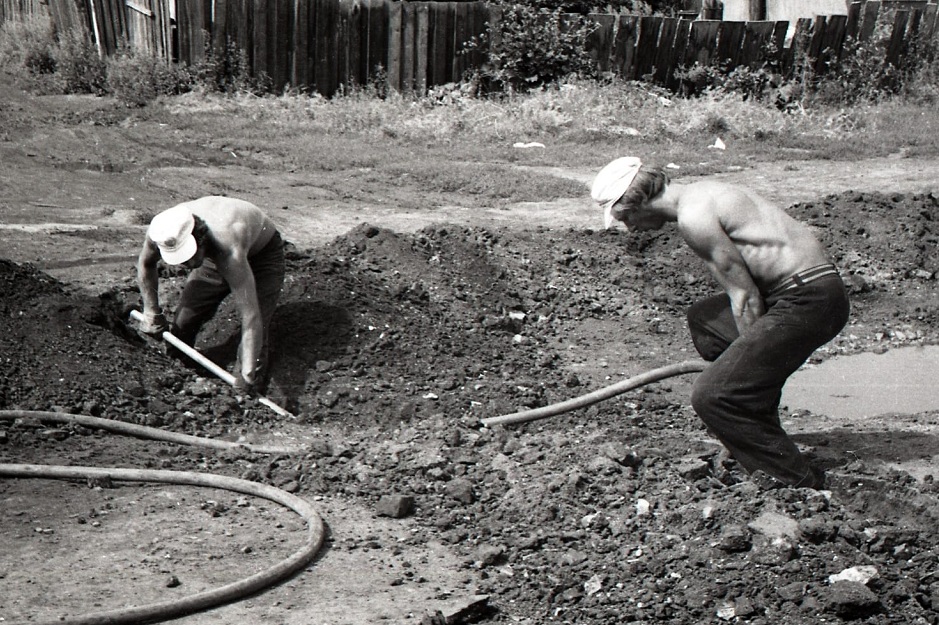 Фото из личного архива Александра Медведева, выпускника ИСХИ 1984 года