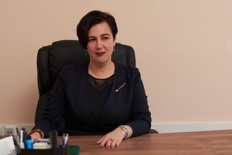 Министр экономического развития и промышленности Иркутской области Наталья Гершун
