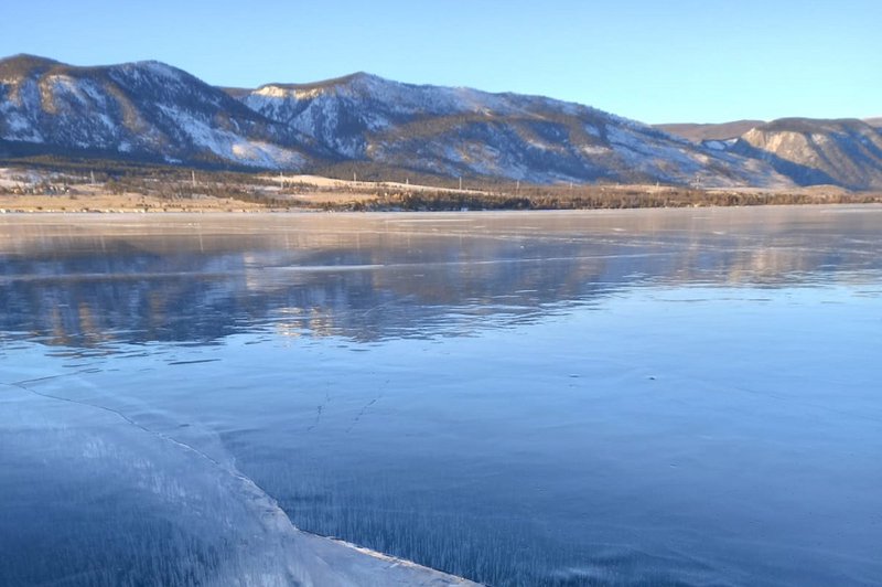 Байкальский лед фото