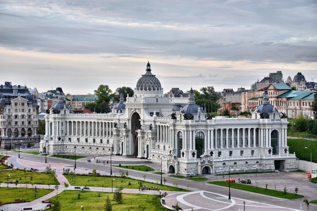 Дворец земледельцев в Казани. Фото с сайта wikiway.com