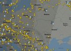 Скриншот с сайта FlightRadar24