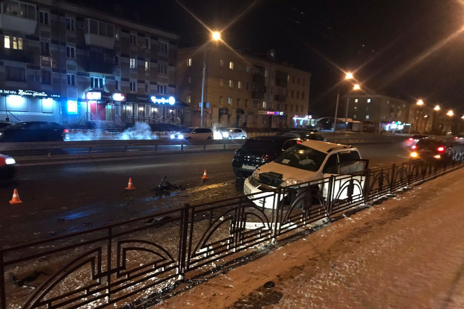 ДТП в Иркутске