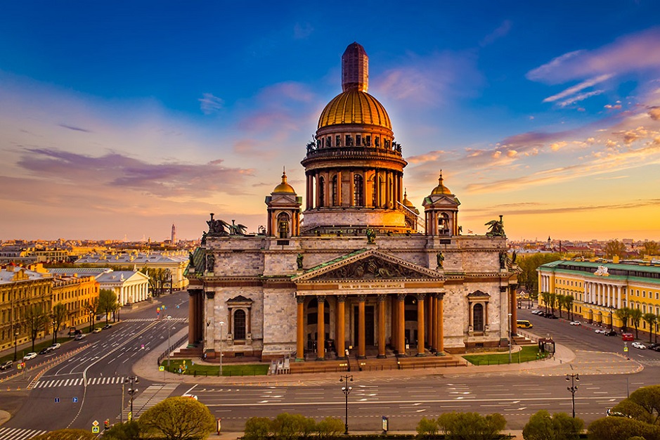 Исаакиевский собор в Санкт-Петербурге. Фото с сайта sputnik8.com