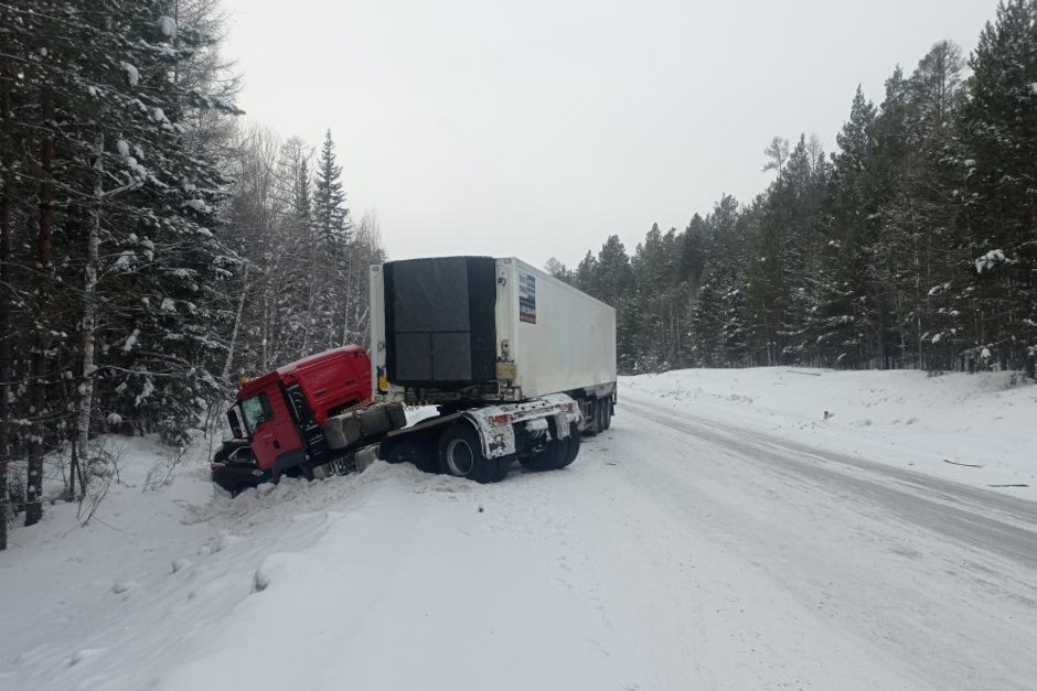 ДТП в Нижнеилимском районе