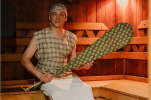 Парная в экокомплексе «Георгиевские бани»