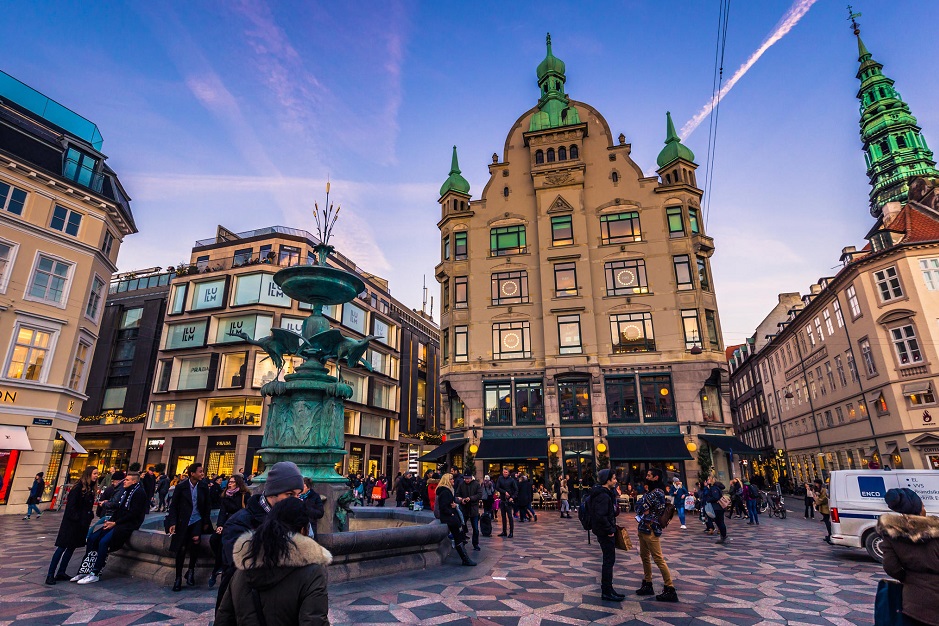 Улица Строгет в Копенгагене. Фото с сайта planetofhotels.com