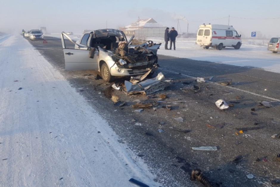 ДТП в Баяндаевском районе