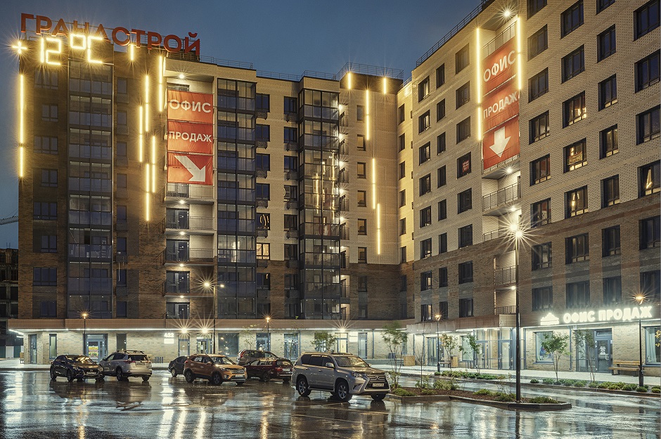 В микрорайоне Солнечный продолжается реализация проекта ЖК SUNCITY