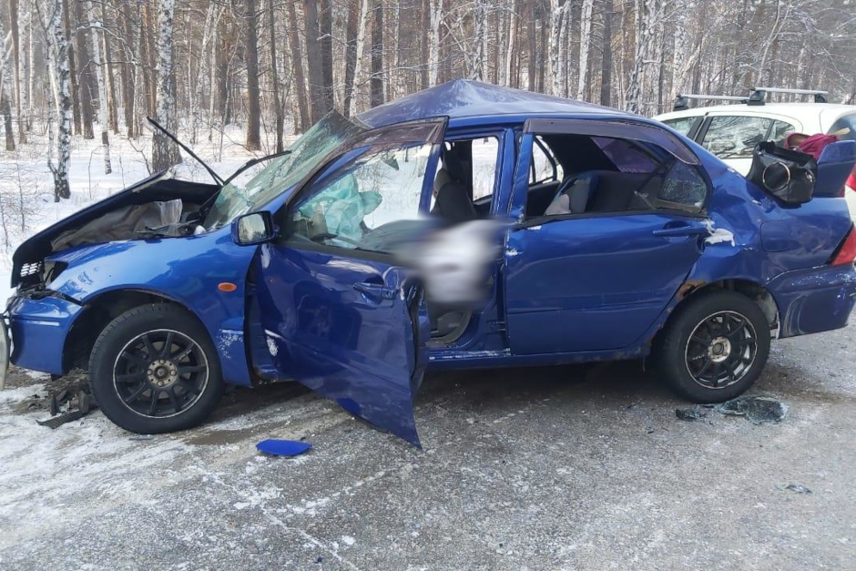 ДТП на Голоустненском тракте